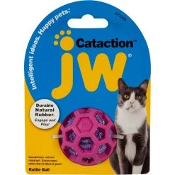 Best Pirce ???? Petmate Jw Cataction Rattle Ball Cat Toy ????