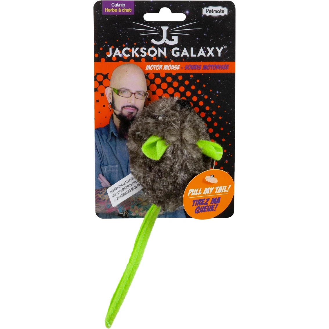 Best Pirce ???? Petmate Jackson Galaxy Motor Mouse With Catnip ????