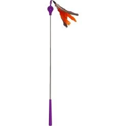 Buy ???? Petmate Jackson Galaxy Air Prey Wand ????