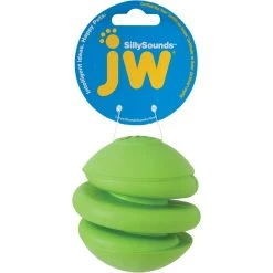 Discount ???? Petmate JW Silly Sounds Spring Ball - Large ????