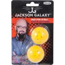 Cheap ???? Petmate Jackson Galaxy Spiral LED Ball 2 Pack ????
