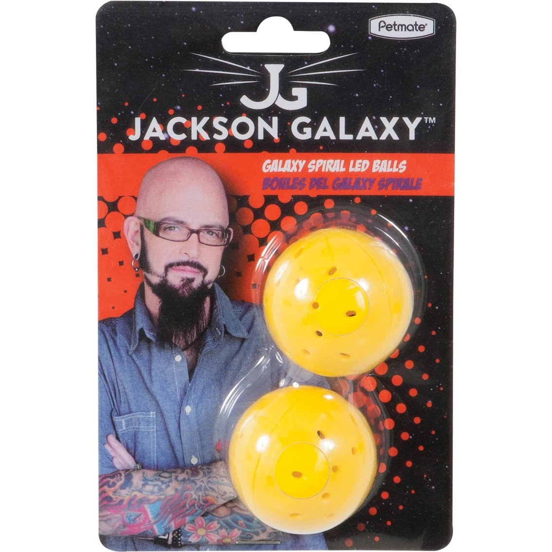 Cheap ???? Petmate Jackson Galaxy Spiral LED Ball 2 Pack ????
