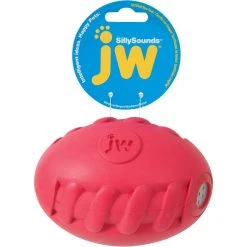 Cheap ✔️ Petmate JW Silly Sounds Toys Spiral Football - Medium ⭐