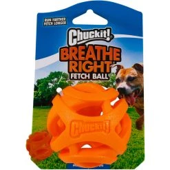 Discount ???? Petmate Chuckit! Breathe Right Fetch Ball ???? Dog Toy, Medium ????