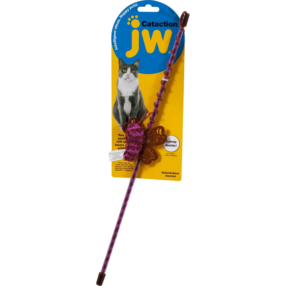 Best Pirce ???? Petmate JW Pet Cataction Butterfly Wand Cat Toy ✔️