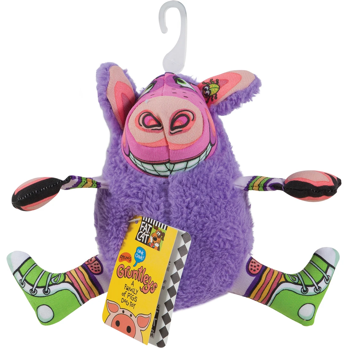 Coupon ???? Petmate Fat Cat Mini Gruntleys ???? Dog Toy ???? - Image 2