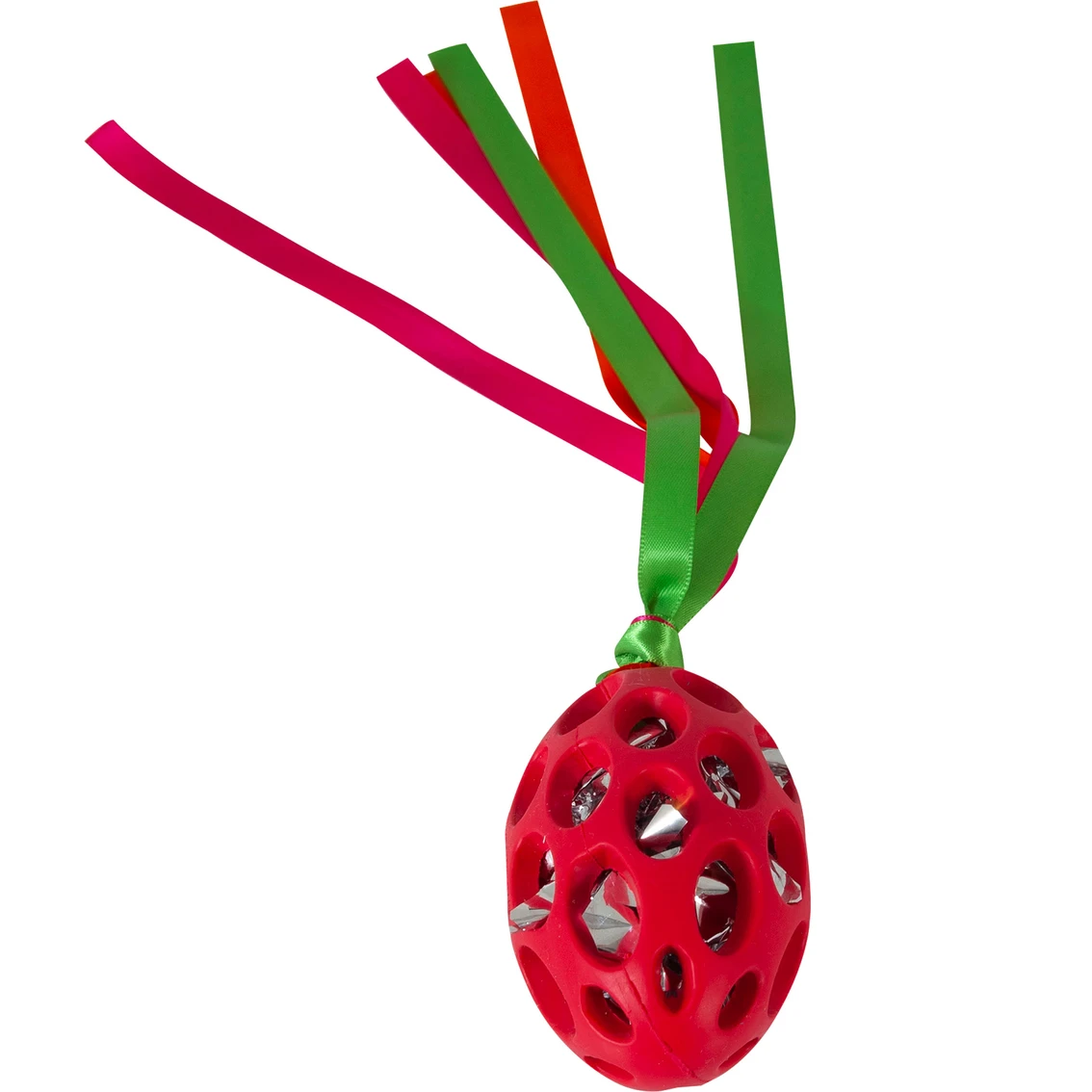 Promo β Petmate JW Pet Cataction Football With Streamers Cat Toy βοΈ - Image 3