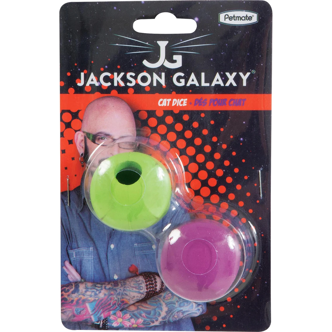 Flash Sale ???? Petmate Jackson Galaxy Cat Dice Foam Cat Toy ????