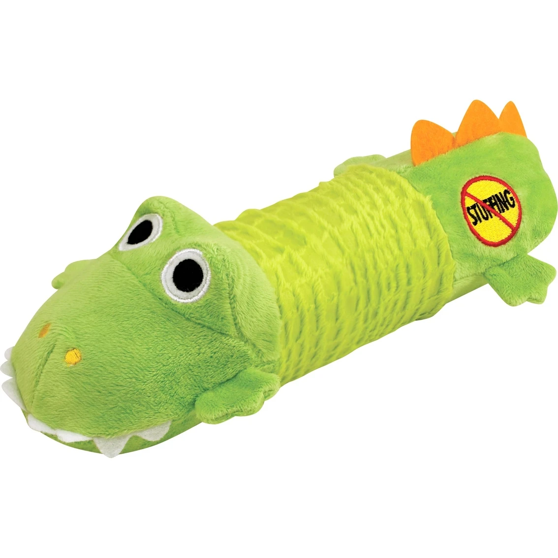 Hot Sale ???? Petstages Stuffing Free Big Squeak Gator ???? Dog Toy ❤️