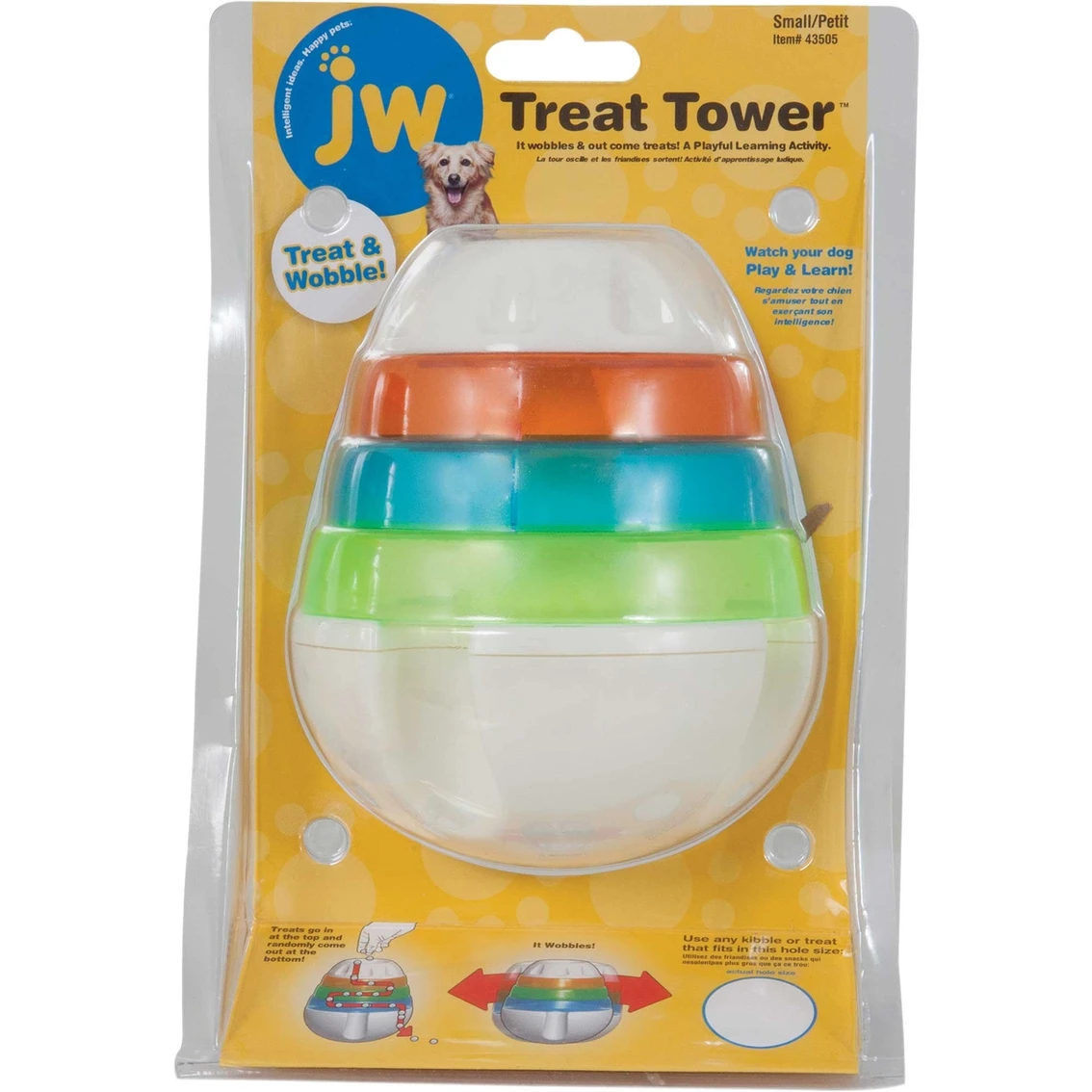 Discount ???? Petmate JW Pet Treat Tower ???? Dog Treat Toy, Small ???? - Image 2