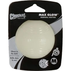 Best Sale ???? Petmate Chuckit! Max Glow Ball Medium ???? Dog Toy ❤️