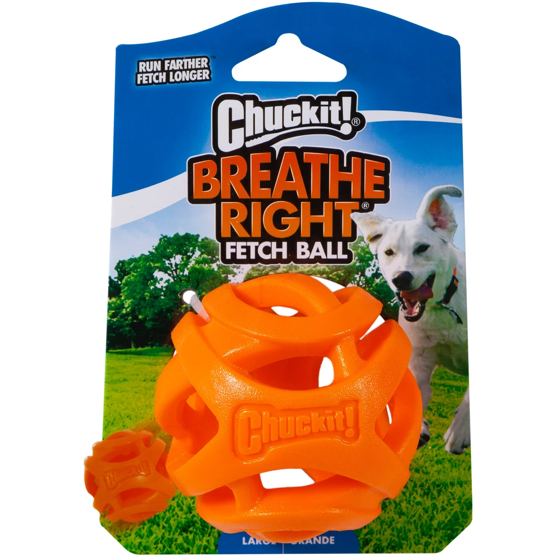 Best deal ???? Petmate Chuckit Breathe Right Fetch Ball ???? Dog Toy, Large ????