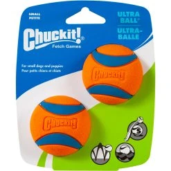 Best deal ???? Petmate Chuckit! Ultra Ball Small ???? Dog Toys, 2 Pk. ⌛
