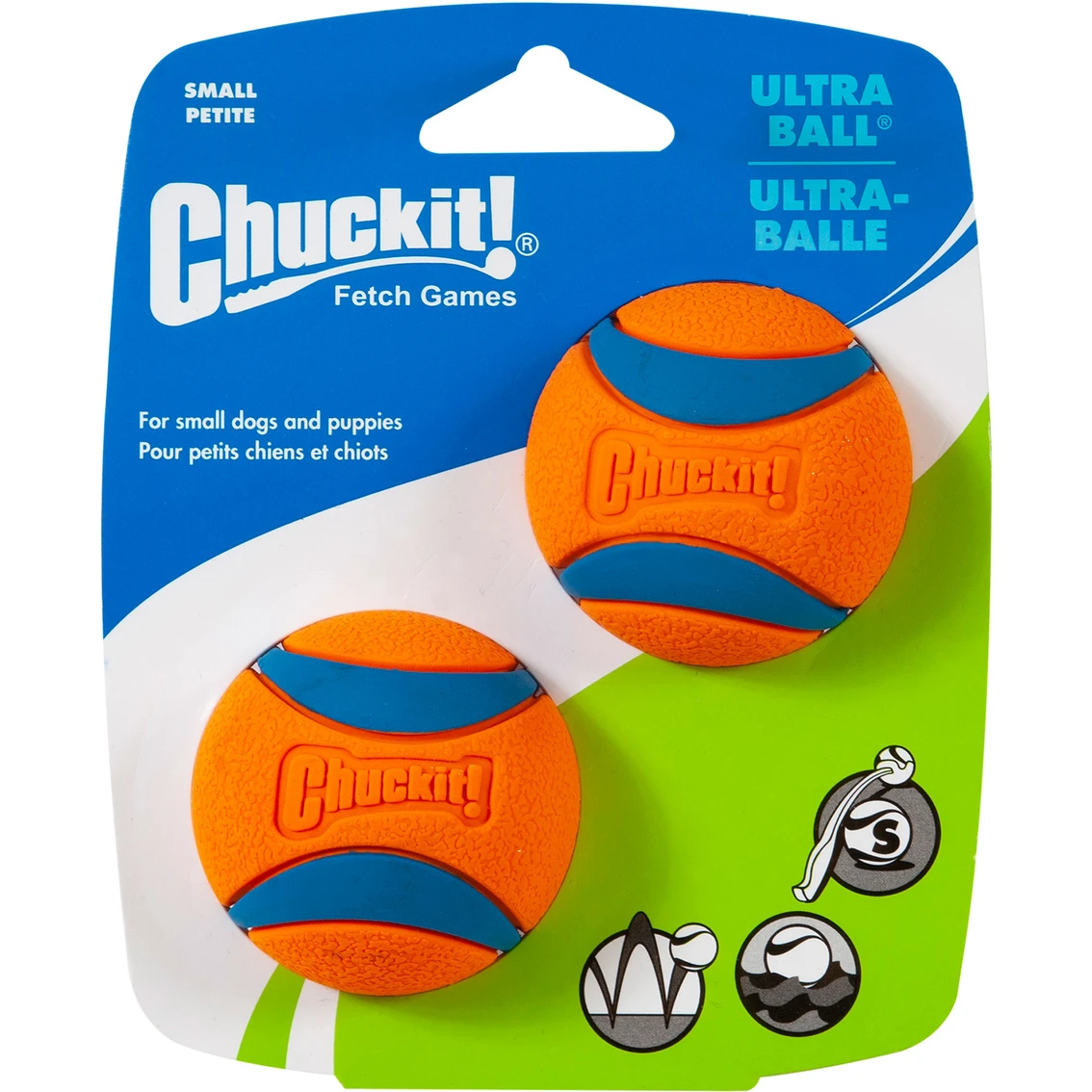 Best deal ???? Petmate Chuckit! Ultra Ball Small ???? Dog Toys, 2 Pk. β