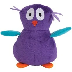 Discount ???? Petmate Zoobilee Plush Owl ???? Dog Toy ????