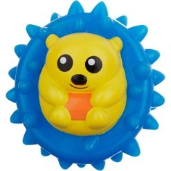 New ???? Leaps & Bounds Vinyl Hedgehog Ball ???? Dog Toy β