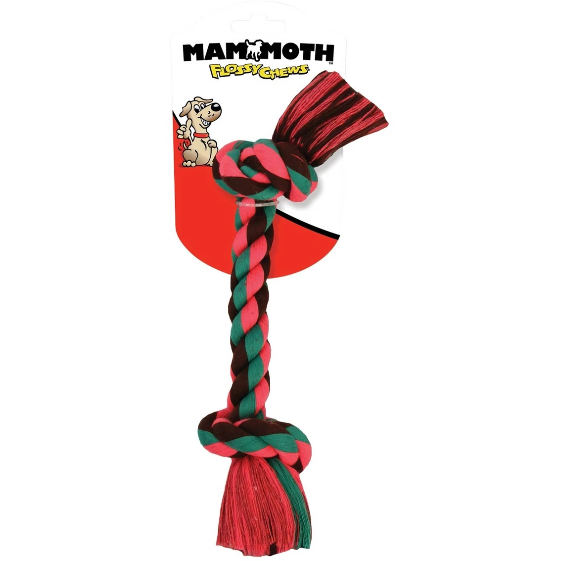 Outlet ✨ Mammoth Flossy Chews 2 Knot Rope Tug ????
