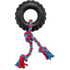 Best deal ???? Leaps & Bounds Toss And Tug Tire Rope ???? Dog Toy ????
