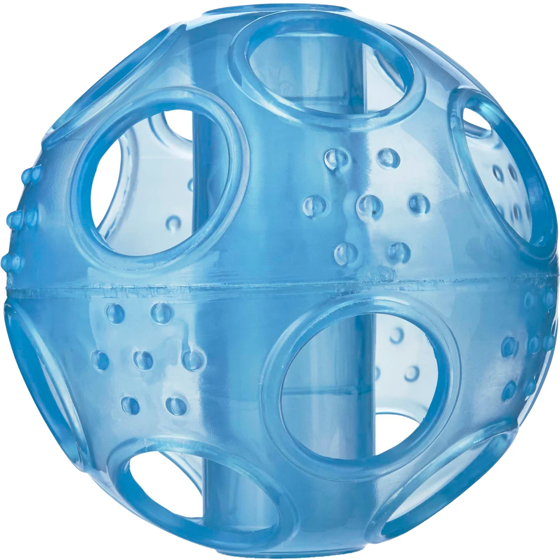Best Pirce ???? Leaps & Bounds Little Chews Treat Dispenser Ball Puppy Toy ???? - Image 2