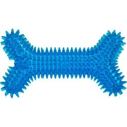 Cheap ???? Leaps & Bounds Chomp And Chew Spiny Bone ???? Dog Toy ????