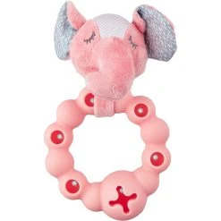 Flash Sale ???? Leaps & Bounds Little Chews Treat Dispensing Ring Puppy Toy, 8 In. ????