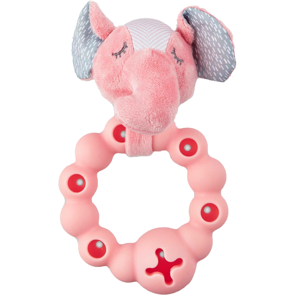 Flash Sale ???? Leaps & Bounds Little Chews Treat Dispensing Ring Puppy Toy, 8 In. ????