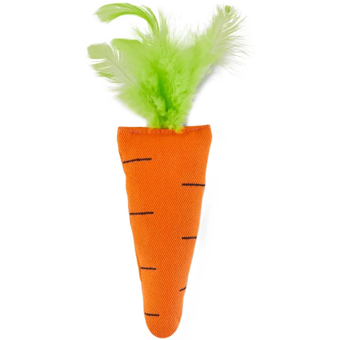 Cheap ???? Leaps & Bounds Pounce And Play Catnip Filled Carrot Cat Toy ????