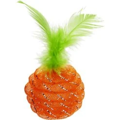 New ???? Leaps & Bounds Mesh Fruit Cat Toy In Assorted Styles β