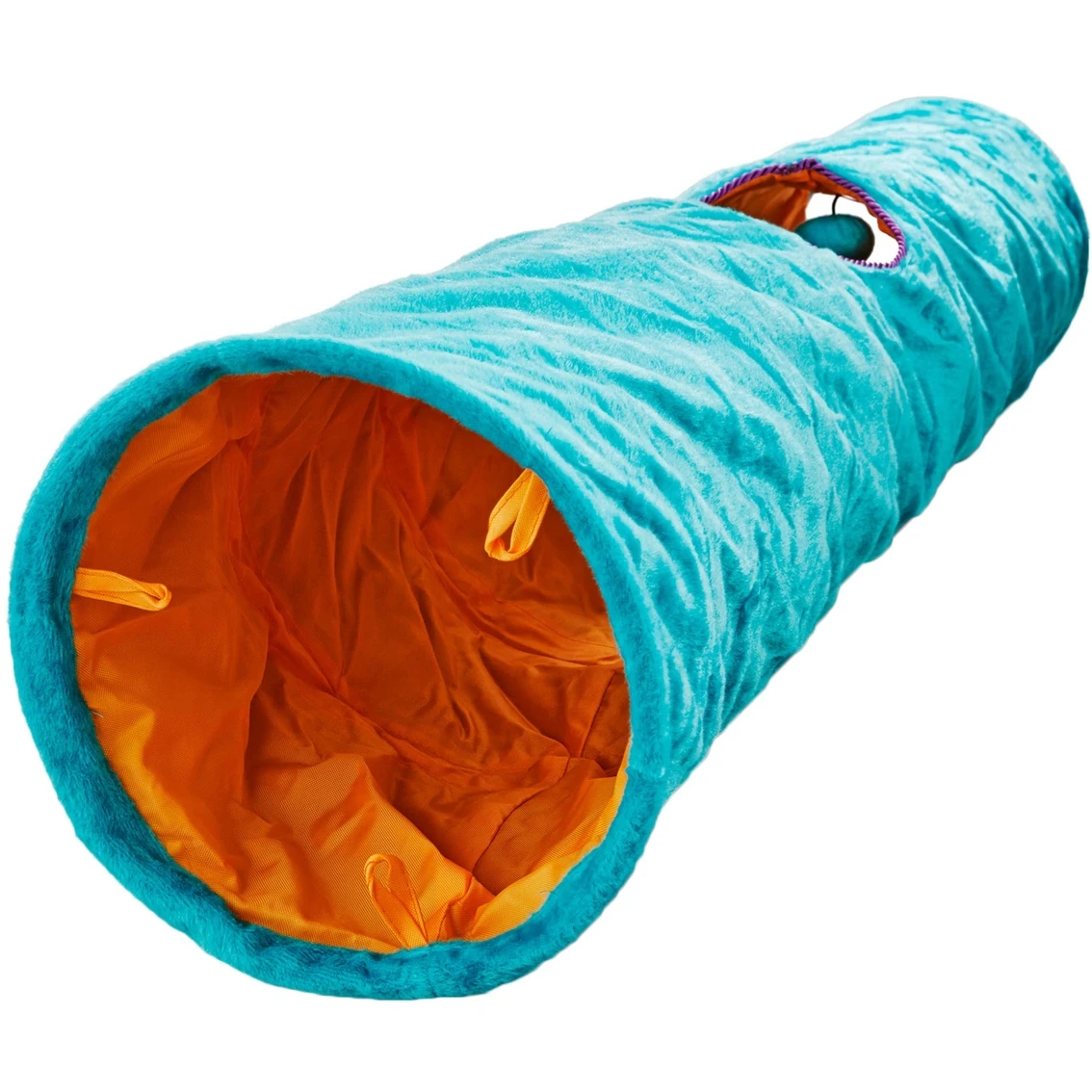 Coupon ???? Leaps & Bounds Crinkle Cat Tunnel, 36 In. L X 10 In. W ???? - Image 2