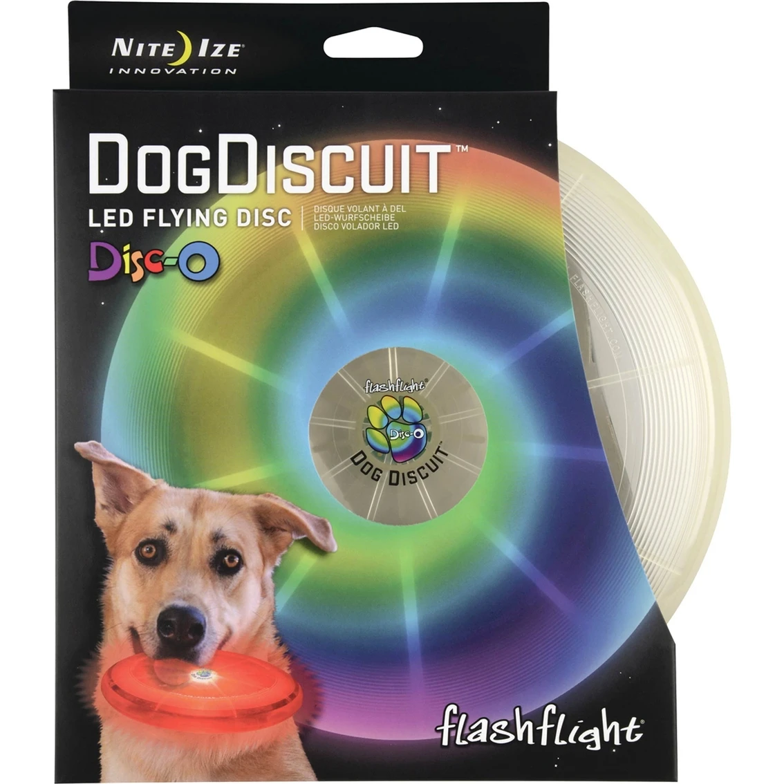 Budget ???? Nite Ize ???? Dog Discuit Disco ????