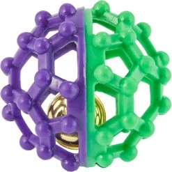 Best Sale ???? Leaps & Bounds Pounce And Play Bell Of The Ball Cat Toy, Assorted ❤️