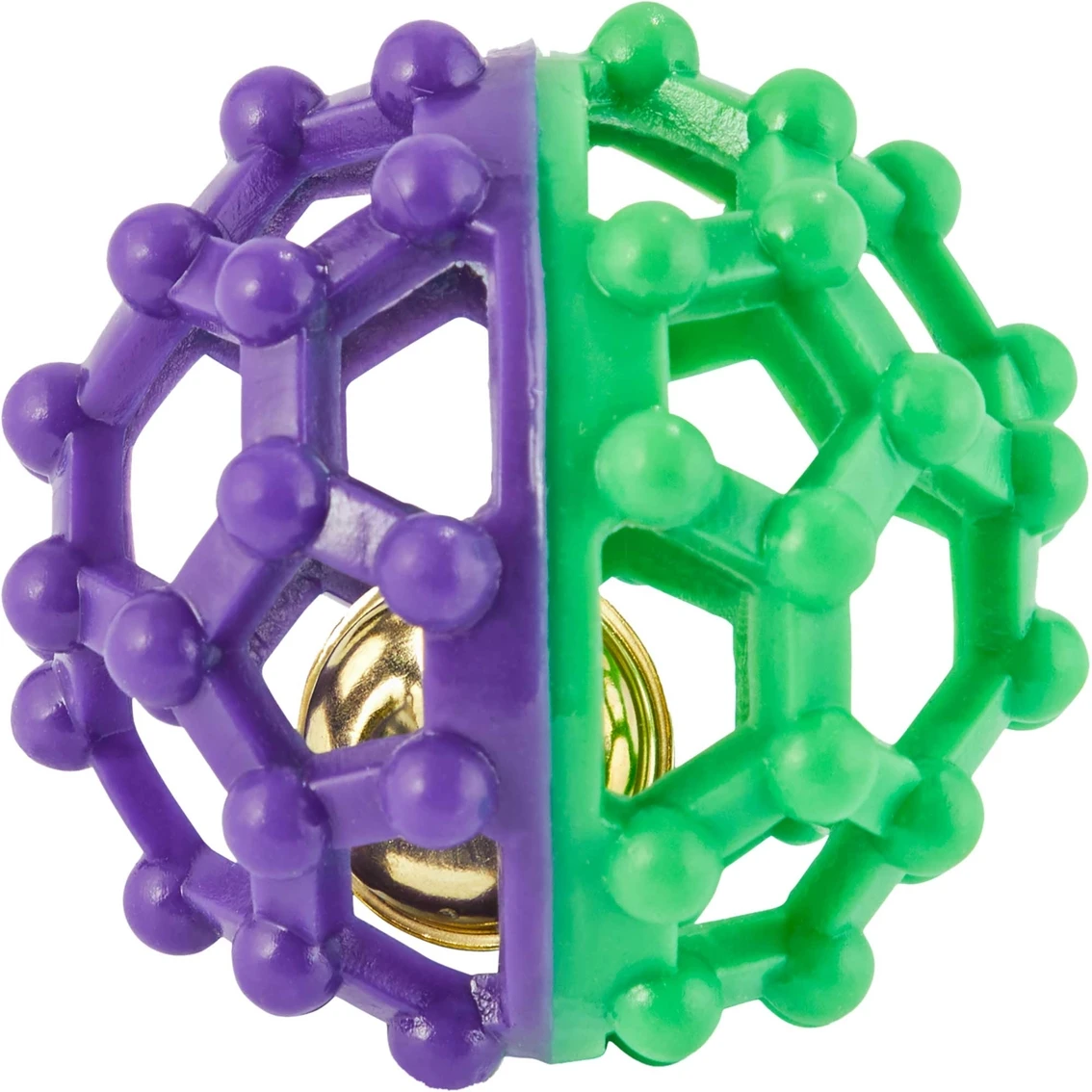 Best Sale ???? Leaps & Bounds Pounce And Play Bell Of The Ball Cat Toy, Assorted ❤️