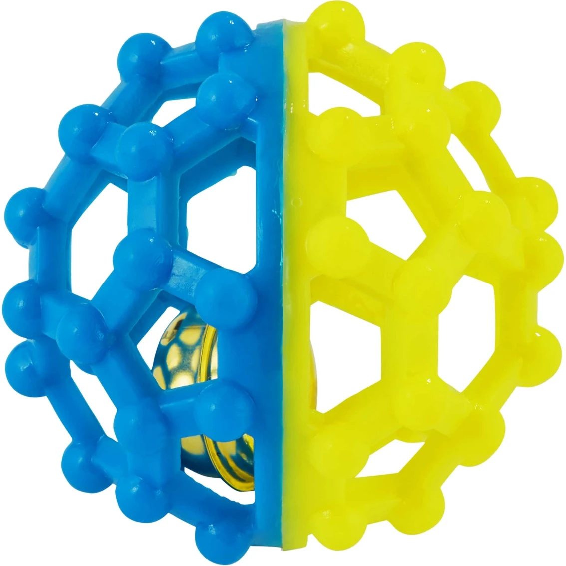 Best Sale ???? Leaps & Bounds Pounce And Play Bell Of The Ball Cat Toy, Assorted ❤️ - Image 2