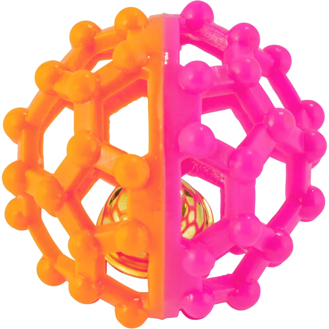 Best Sale ???? Leaps & Bounds Pounce And Play Bell Of The Ball Cat Toy, Assorted ❤️ - Image 3