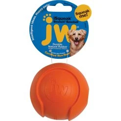 New ???? Petmate JW ISqueak Bouncin' βΎ Baseball ???? Dog Toy, Medium ????