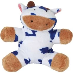 Hot Sale ???? Petmate Zoobiilee Softies Cow ???? Dog Toy, Medium ????