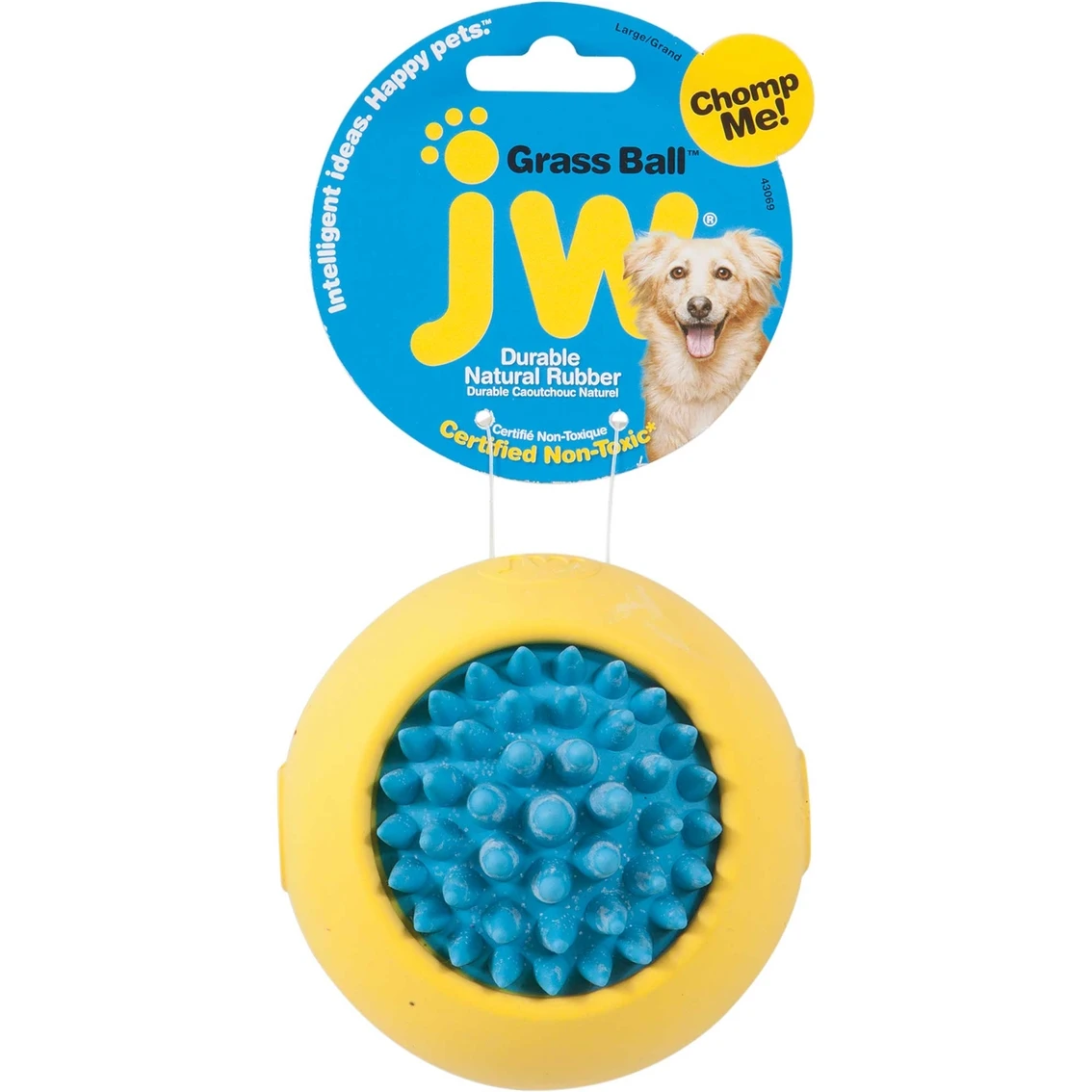 Buy ???? Petmate JW Grass Ball ???? Dog Toy, Large ????