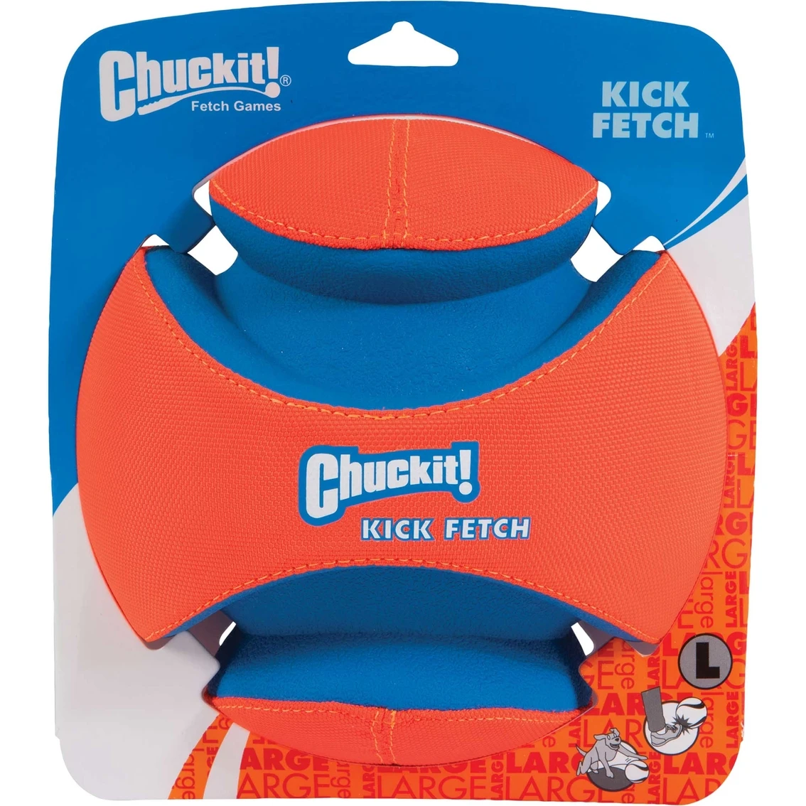 Brand new ⭐ Petmate Chuckit! Large Kick Fetch ???? Dog Ball ????