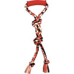 Deals ???? Mammoth Flossy Chews Pet Twin Tug Rope Toy With Handle ✨