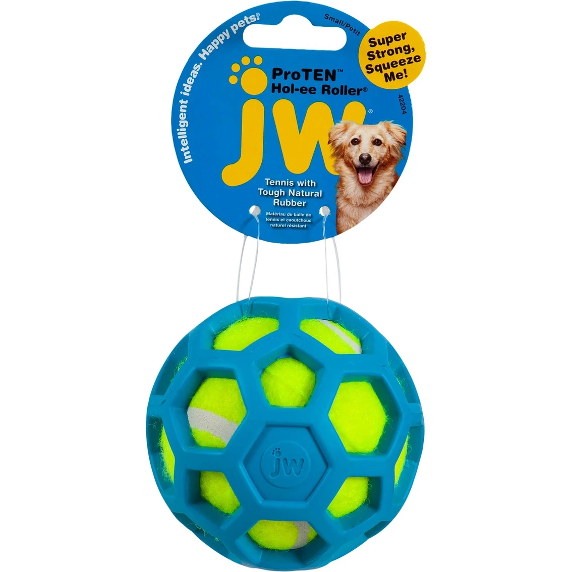 Promo ✔️ Petmate JW Proten Holee Roller ???? Dog Toy, Small ????