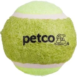 New β€οΈ Petco Tennis Ball ???? Dog Toy Set, Assorted Colors β