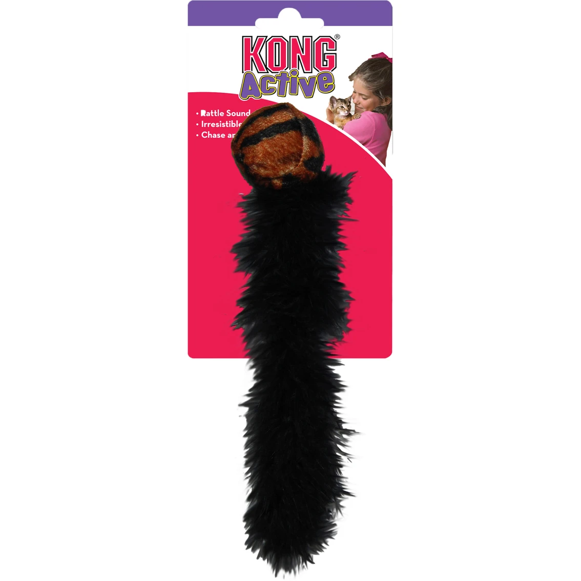 Cheapest ???? KONG Cat Active Wild Tails ????