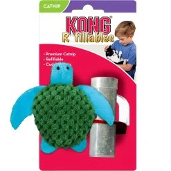 Coupon ???? Kong Refillables Turtle Catnip Toy ????