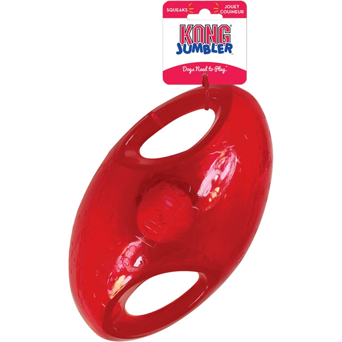 Best deal ✨ Kong Jumbler Football ???? Dog Toy Large/XLarge ✔️