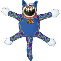 Wholesale ✔️ Petmate Fat Cat Mini Terrible Nasty Scaries ???? Dog Toy Assorted ????