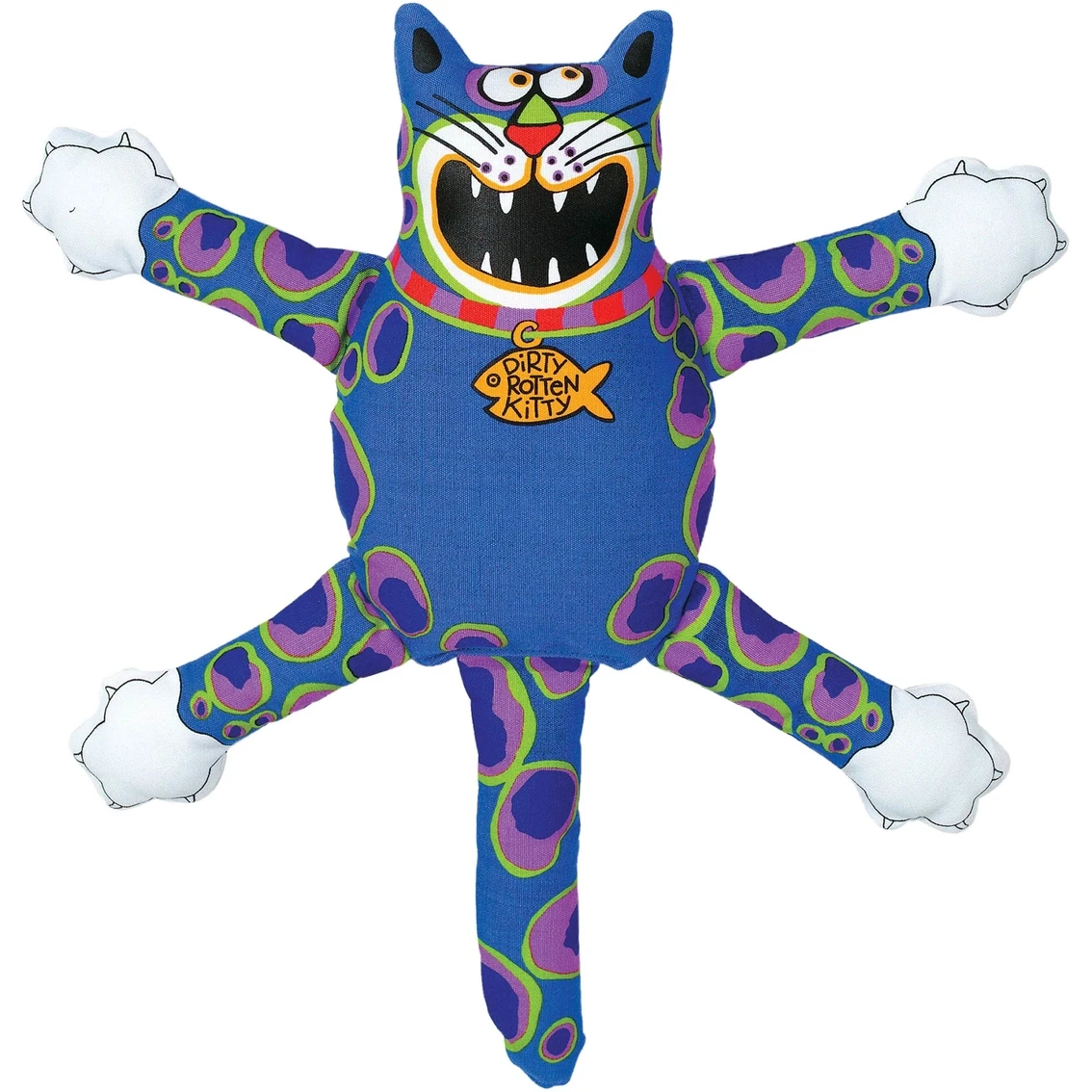 Wholesale ✔️ Petmate Fat Cat Mini Terrible Nasty Scaries ???? Dog Toy Assorted ????