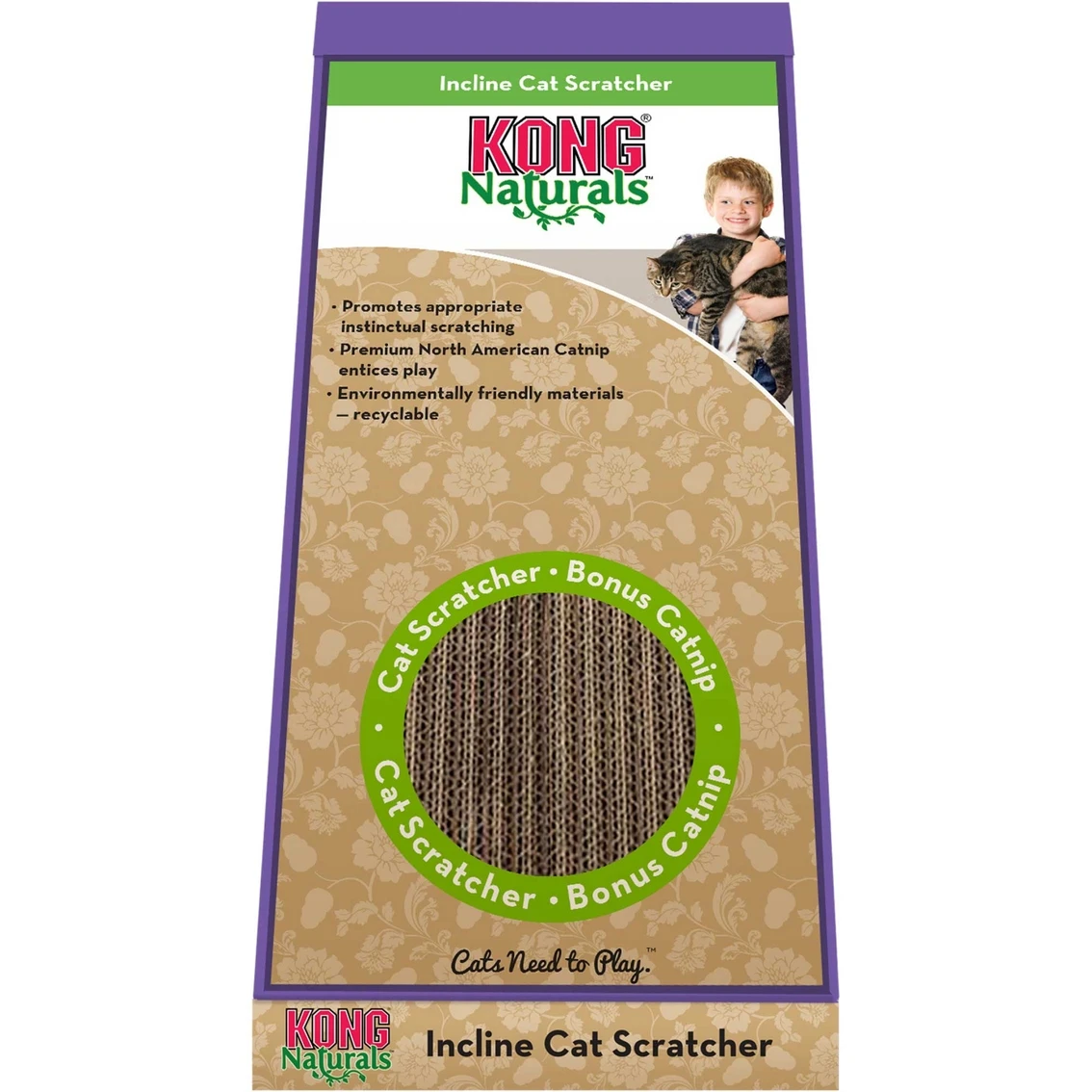 Best deal ???? Kong Naturals Cat Scratcher ????