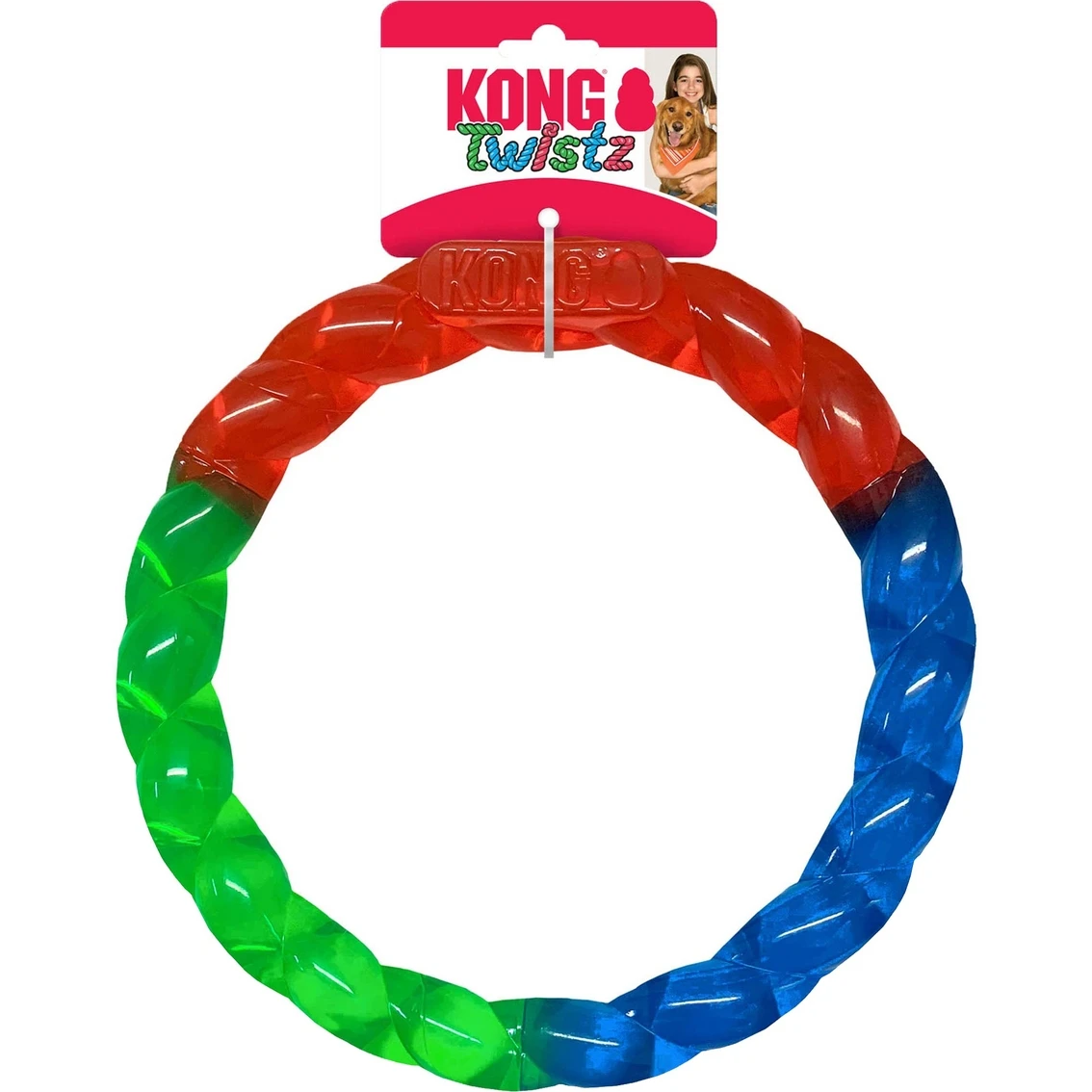Wholesale ???? Kong Twistz Ring Small ???? Dog Toy ????