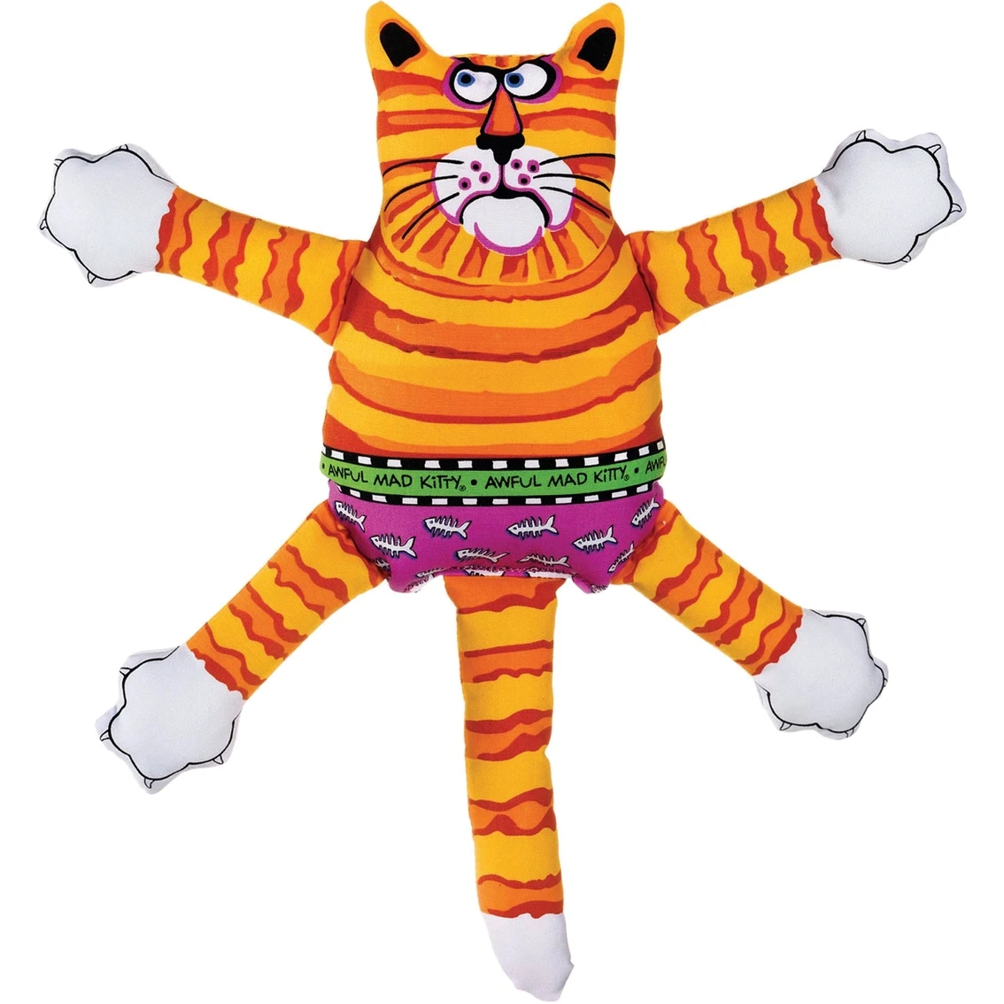 Wholesale ✔️ Petmate Fat Cat Mini Terrible Nasty Scaries ???? Dog Toy Assorted ???? - Image 2