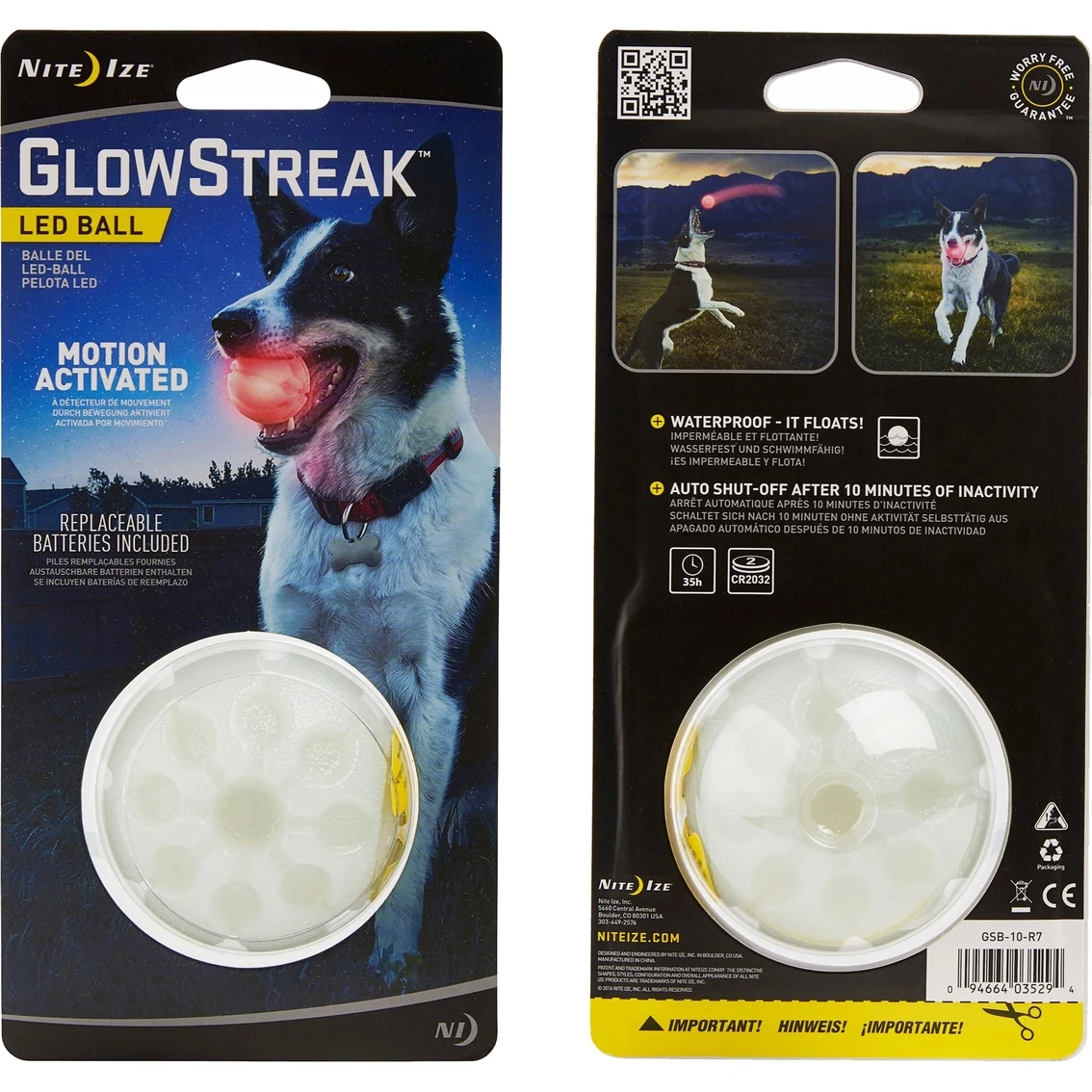 Top 10 ✨ Nite Ize GlowStreak LED Ball, Red ❤️ - Image 8